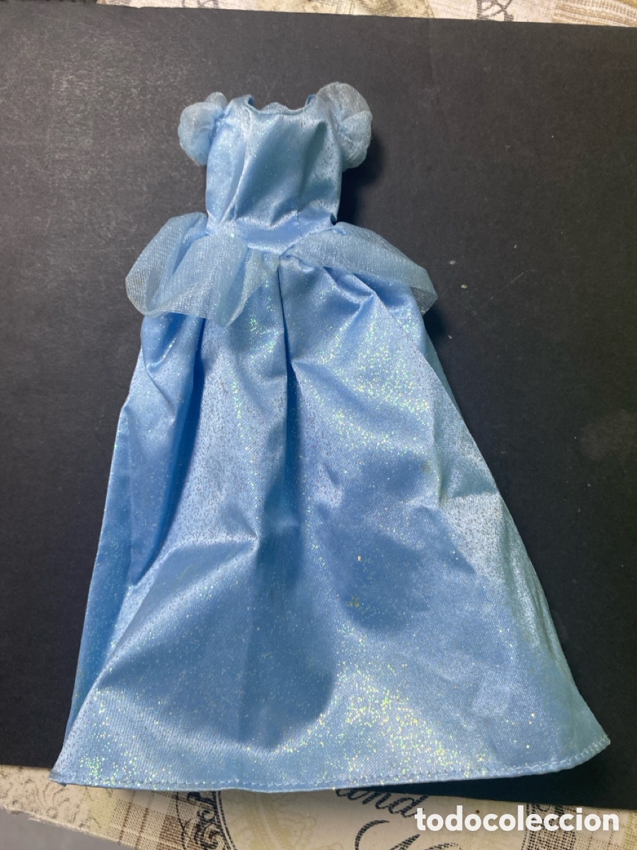Casas de mu&ntilde;ecas: Vestido princesa cenicienta - Foto 1