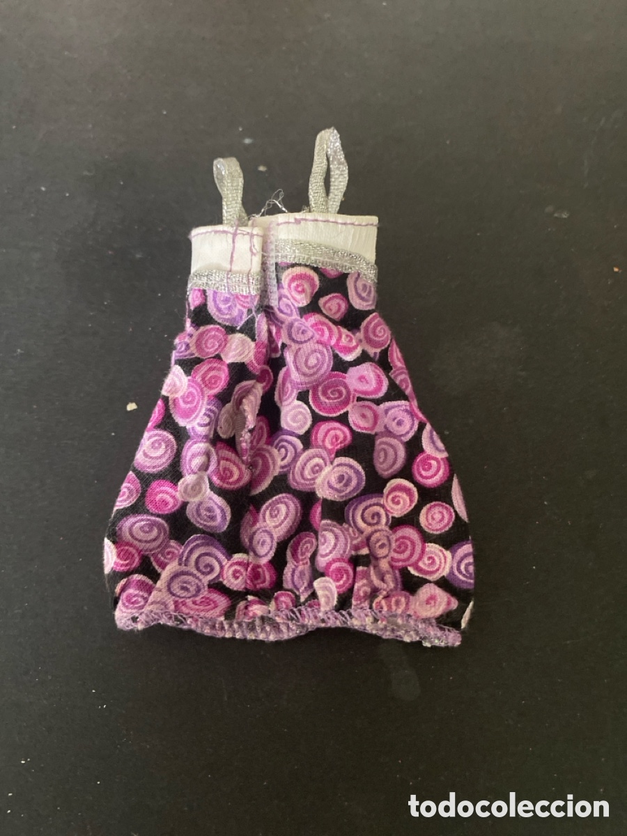 Casas de mu&ntilde;ecas: Vestido ,,,, Barbie morado - Foto 2