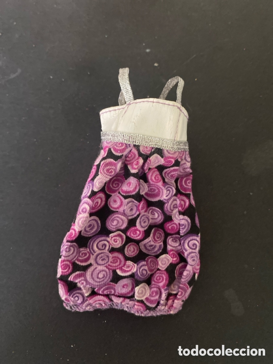 Casas de mu&ntilde;ecas: Vestido ,,,, Barbie morado - Foto 1