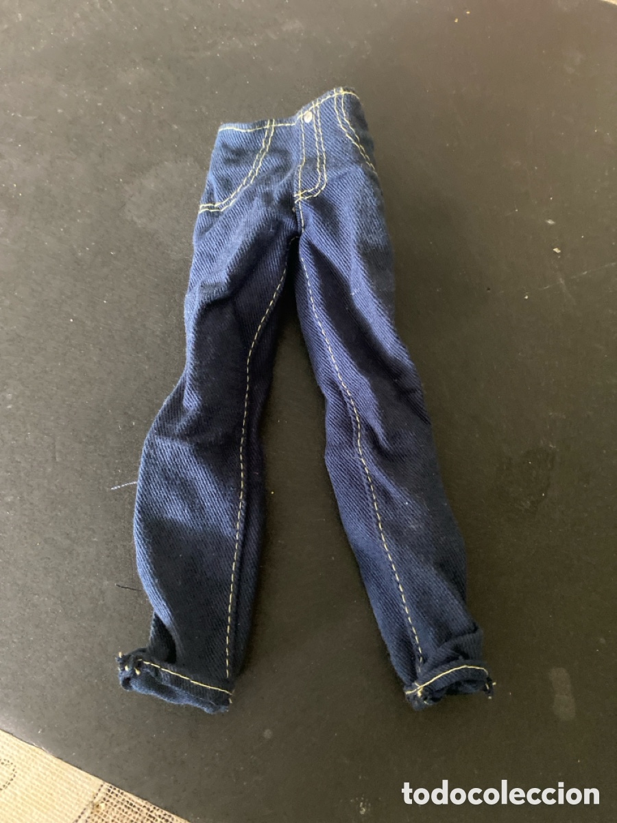Casas de mu&ntilde;ecas: Pantal&oacute;n vaquero Ken - Foto 1