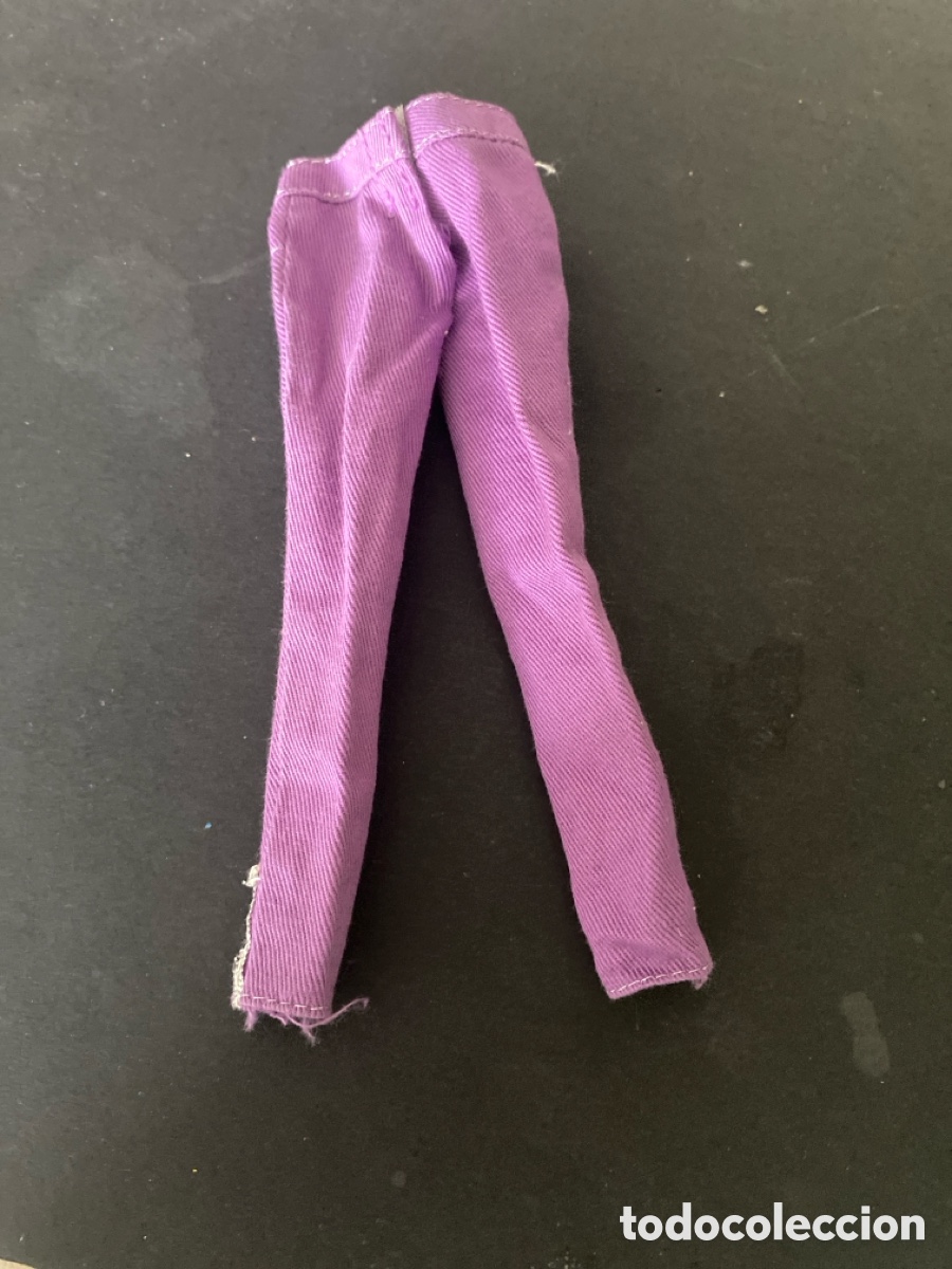 Casas de mu&ntilde;ecas: Pantal&oacute;n morado Barbie - Foto 2