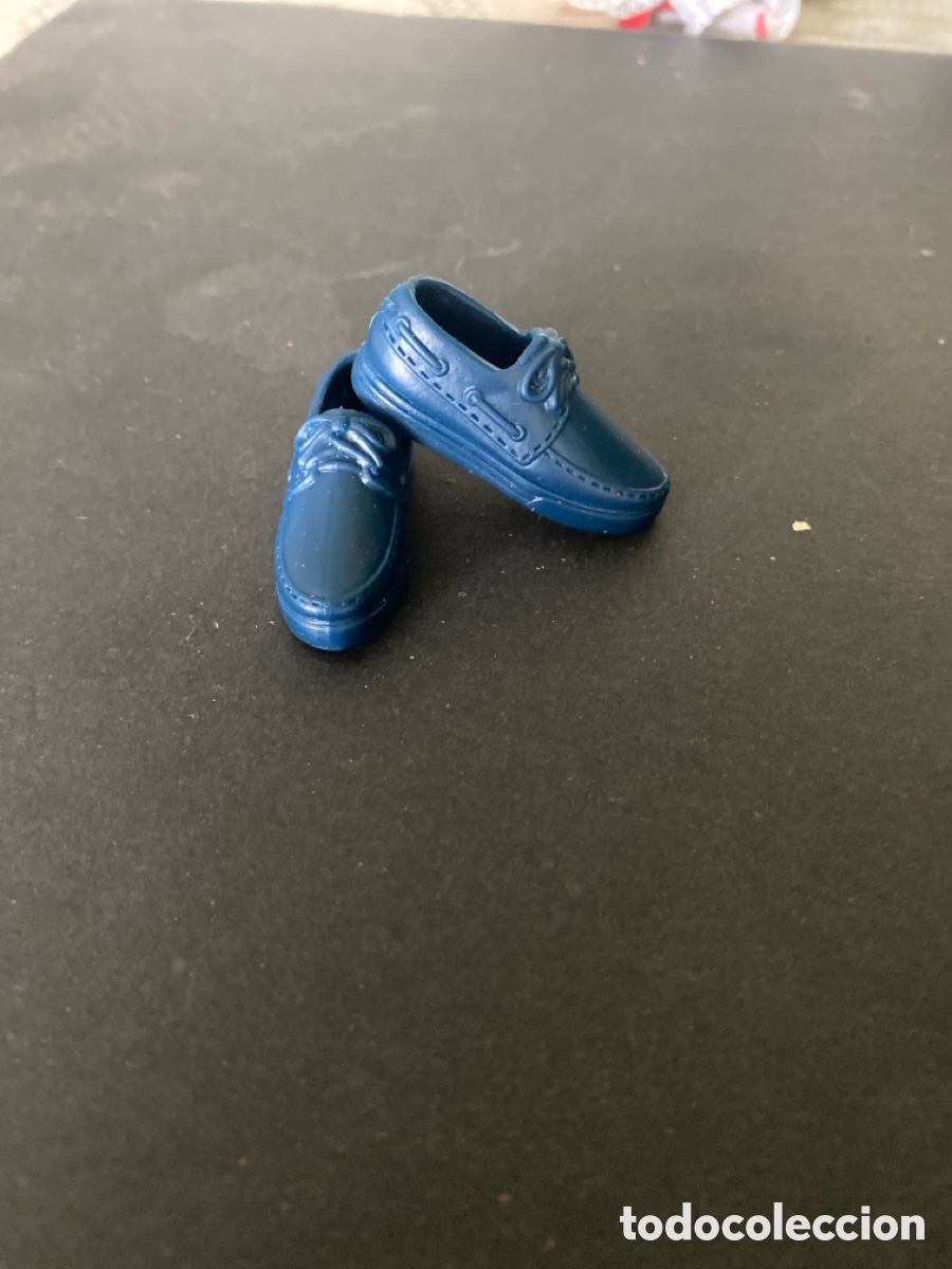 Casas de mu&ntilde;ecas: Zapatos n&aacute;uticos Ken - Foto 1