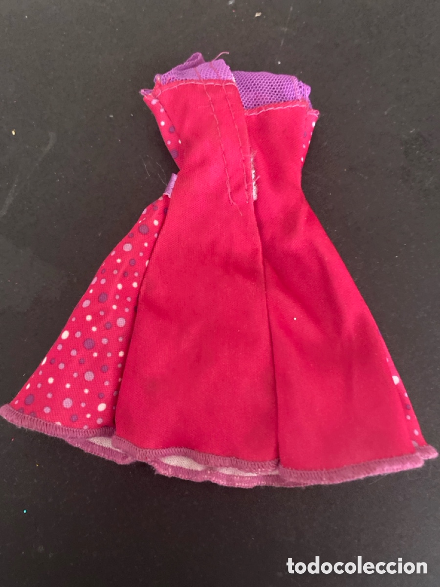 Casas de mu&ntilde;ecas: Vestido de lunares Barbie - Foto 2
