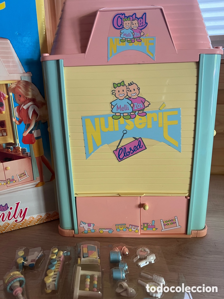 Casas de mu&ntilde;ecas: Nurserie chabel mellizos - Foto 2