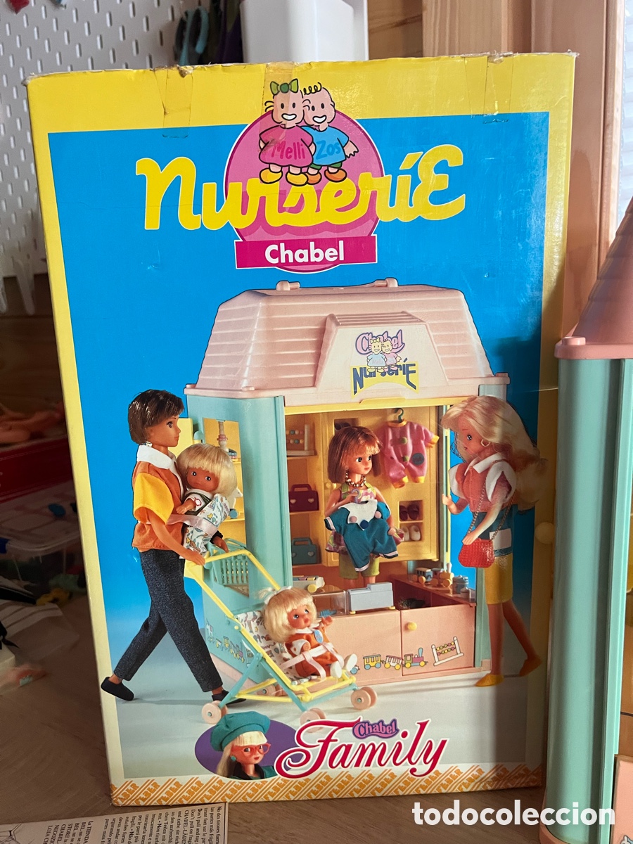 Casas de mu&ntilde;ecas: Nurserie chabel mellizos - Foto 6