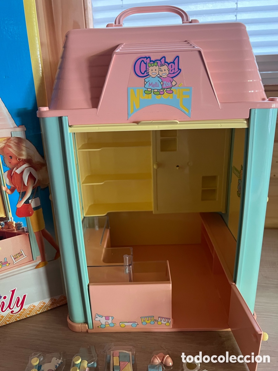 Casas de mu&ntilde;ecas: Nurserie chabel mellizos - Foto 7