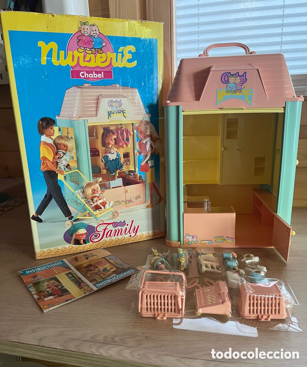 Casas de mu&ntilde;ecas: Nurserie chabel mellizos - Foto 1