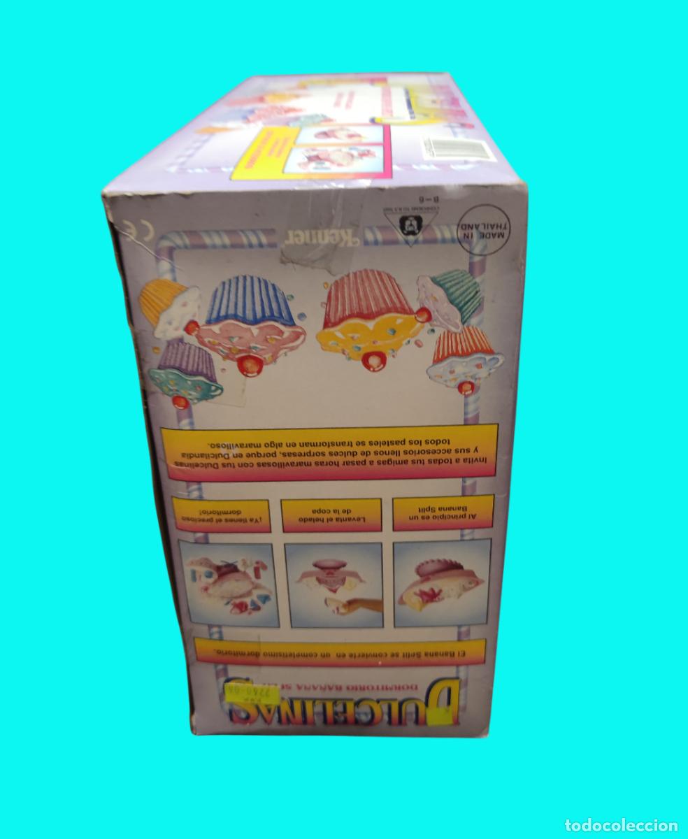 Casas de mu&ntilde;ecas: Dulcelinas dormitorio banana SPLIT- MB a&ntilde;o 1991 - Foto 2