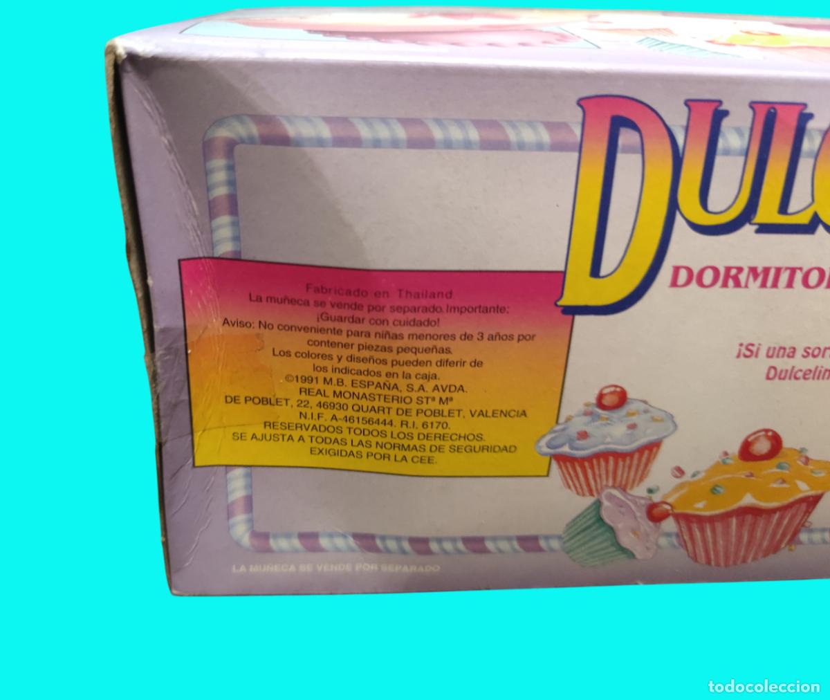 Casas de mu&ntilde;ecas: Dulcelinas dormitorio banana SPLIT- MB a&ntilde;o 1991 - Foto 3