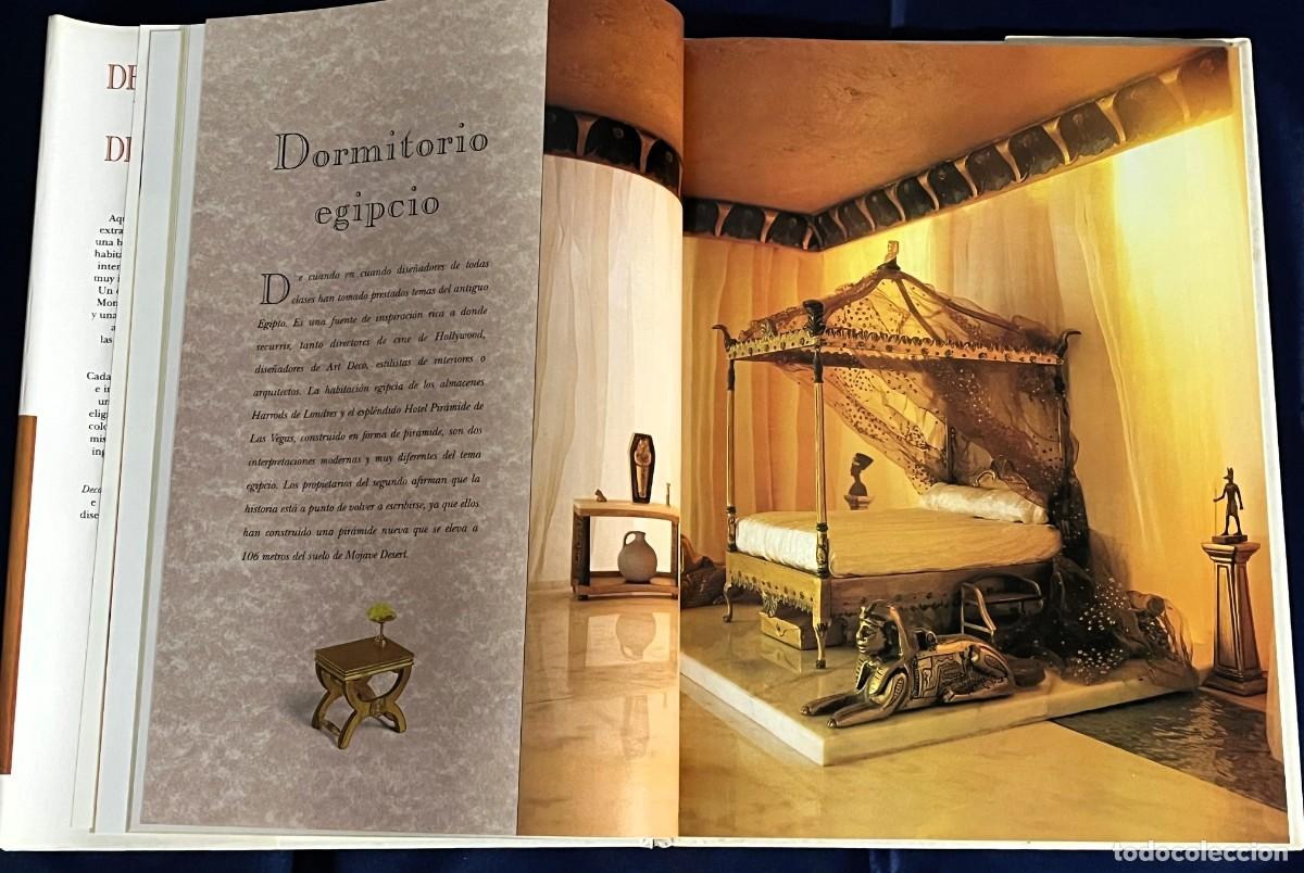 Casas de mu&ntilde;ecas: LIBRO DECORACION DE CASAS DE MU&Ntilde;ECAS, COMO NUEVO - FLA - Foto 3