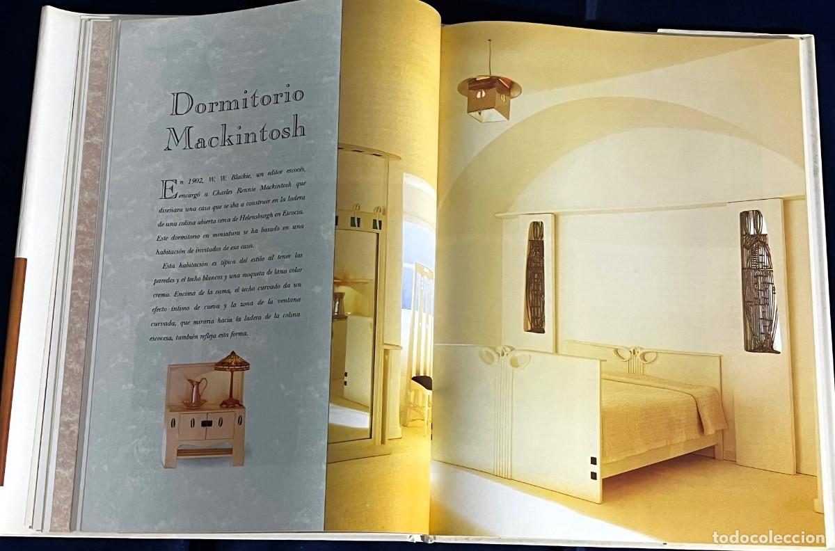 Casas de mu&ntilde;ecas: LIBRO DECORACION DE CASAS DE MU&Ntilde;ECAS, COMO NUEVO - FLA - Foto 4