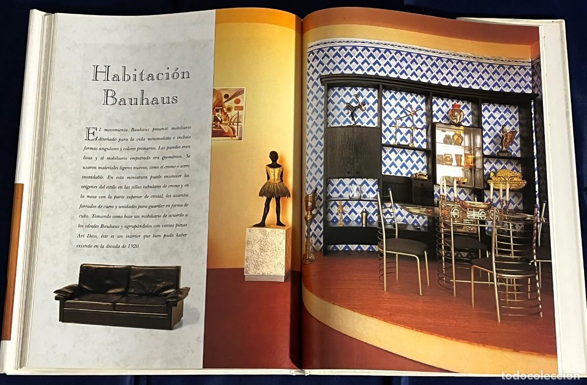 Casas de mu&ntilde;ecas: LIBRO DECORACION DE CASAS DE MU&Ntilde;ECAS, COMO NUEVO - FLA - Foto 5