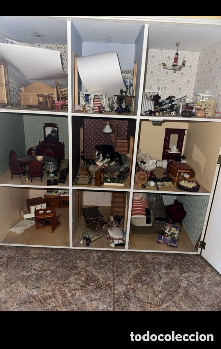 Casas de mu&ntilde;ecas: Casita de mu&ntilde;ecas grande - Foto 2