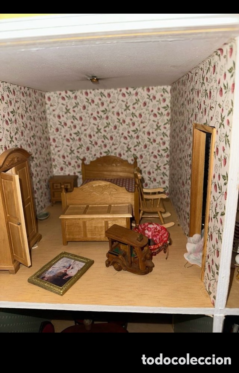 Casas de mu&ntilde;ecas: Casita de mu&ntilde;ecas grande - Foto 3