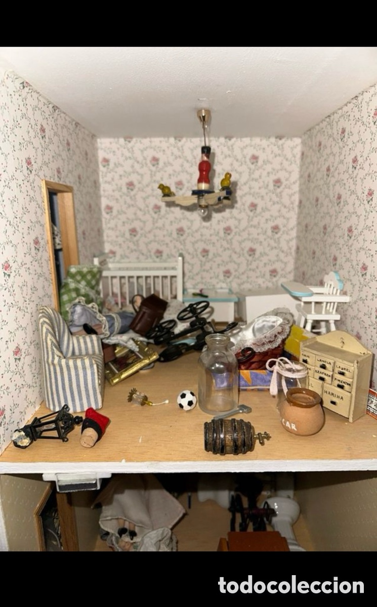 Casas de mu&ntilde;ecas: Casita de mu&ntilde;ecas grande - Foto 5