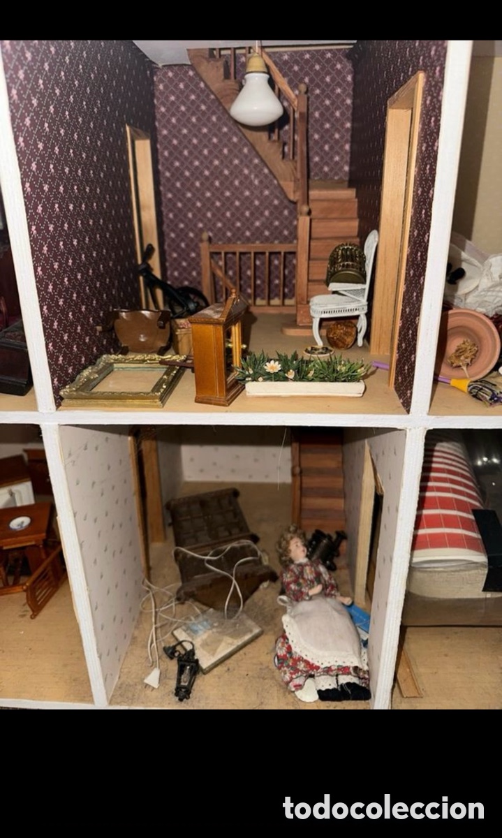 Casas de mu&ntilde;ecas: Casita de mu&ntilde;ecas grande - Foto 6