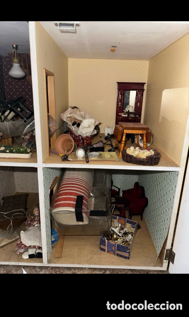 Casas de mu&ntilde;ecas: Casita de mu&ntilde;ecas grande - Foto 7