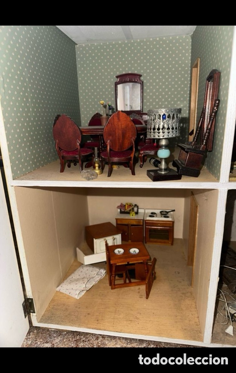 Casas de mu&ntilde;ecas: Casita de mu&ntilde;ecas grande - Foto 8