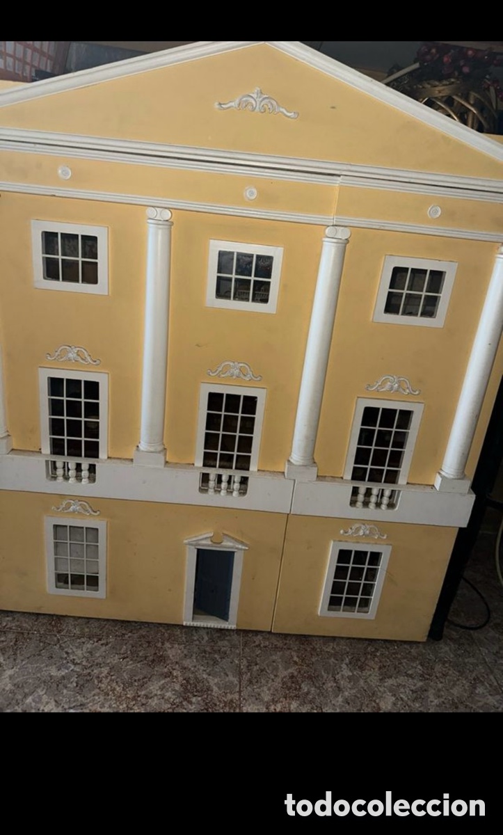 Casas de mu&ntilde;ecas: Casita de mu&ntilde;ecas grande - Foto 1