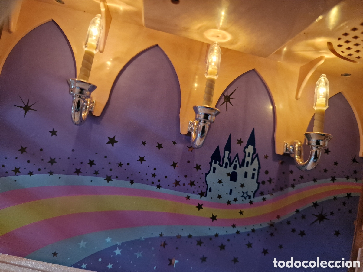 Casas de mu&ntilde;ecas: Dormitorio Real de Cenicienta, Mu&ntilde;eca Chabel Feber - Foto 2