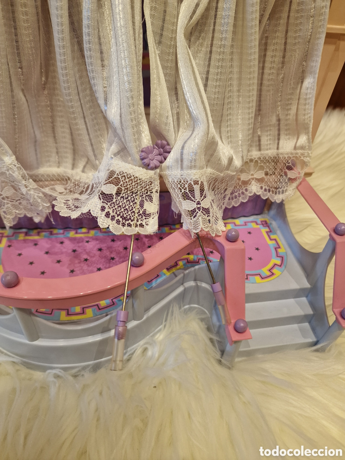 Casas de mu&ntilde;ecas: Dormitorio Real de Cenicienta, Mu&ntilde;eca Chabel Feber - Foto 3
