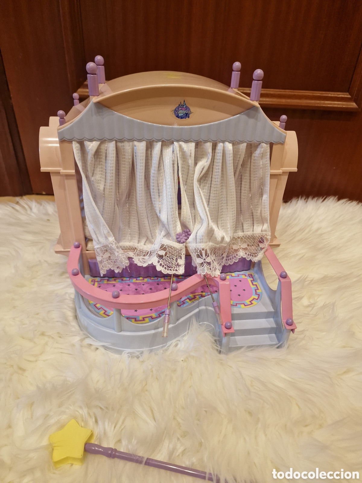 Casas de mu&ntilde;ecas: Dormitorio Real de Cenicienta, Mu&ntilde;eca Chabel Feber - Foto 4