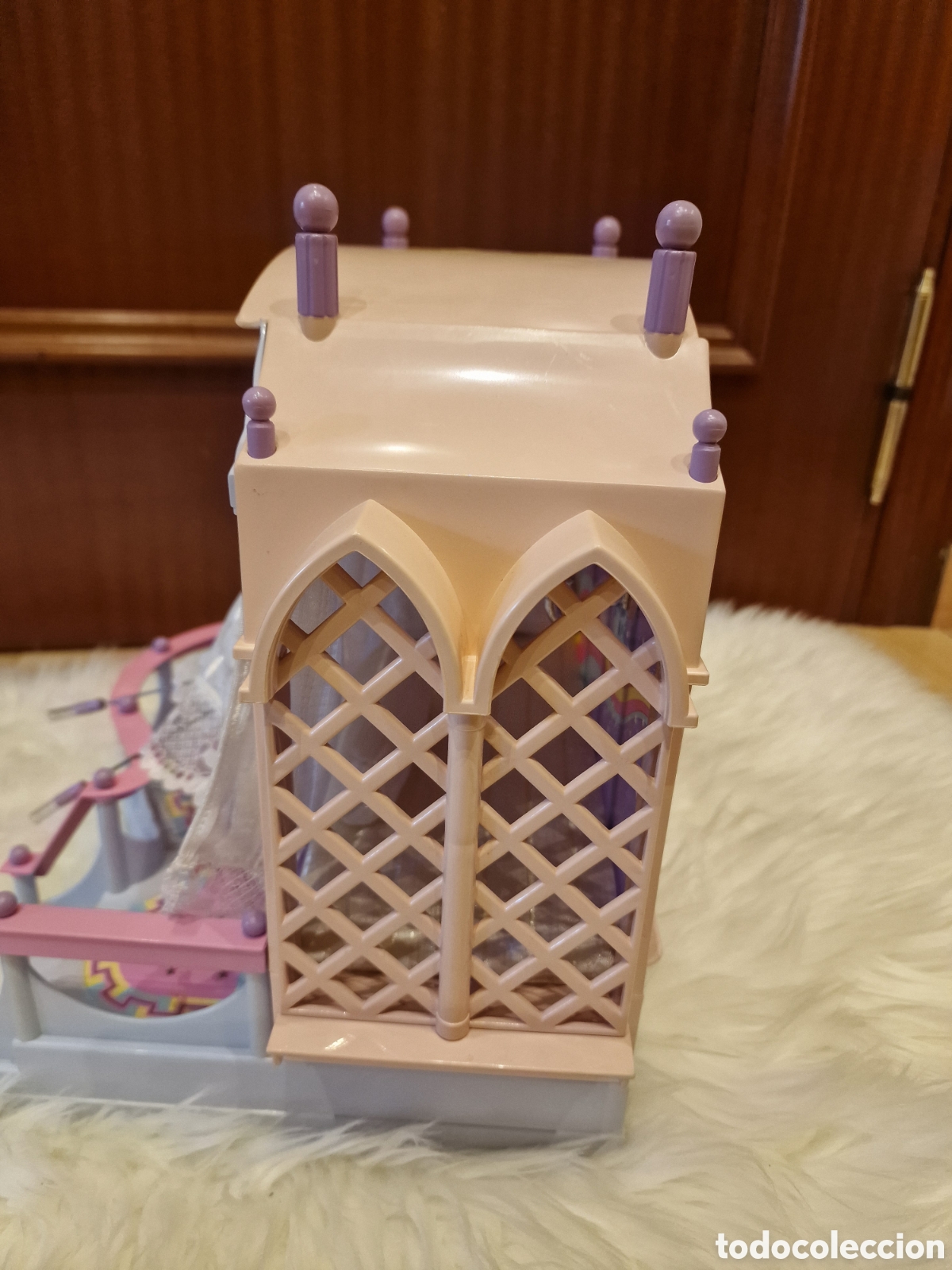 Casas de mu&ntilde;ecas: Dormitorio Real de Cenicienta, Mu&ntilde;eca Chabel Feber - Foto 5