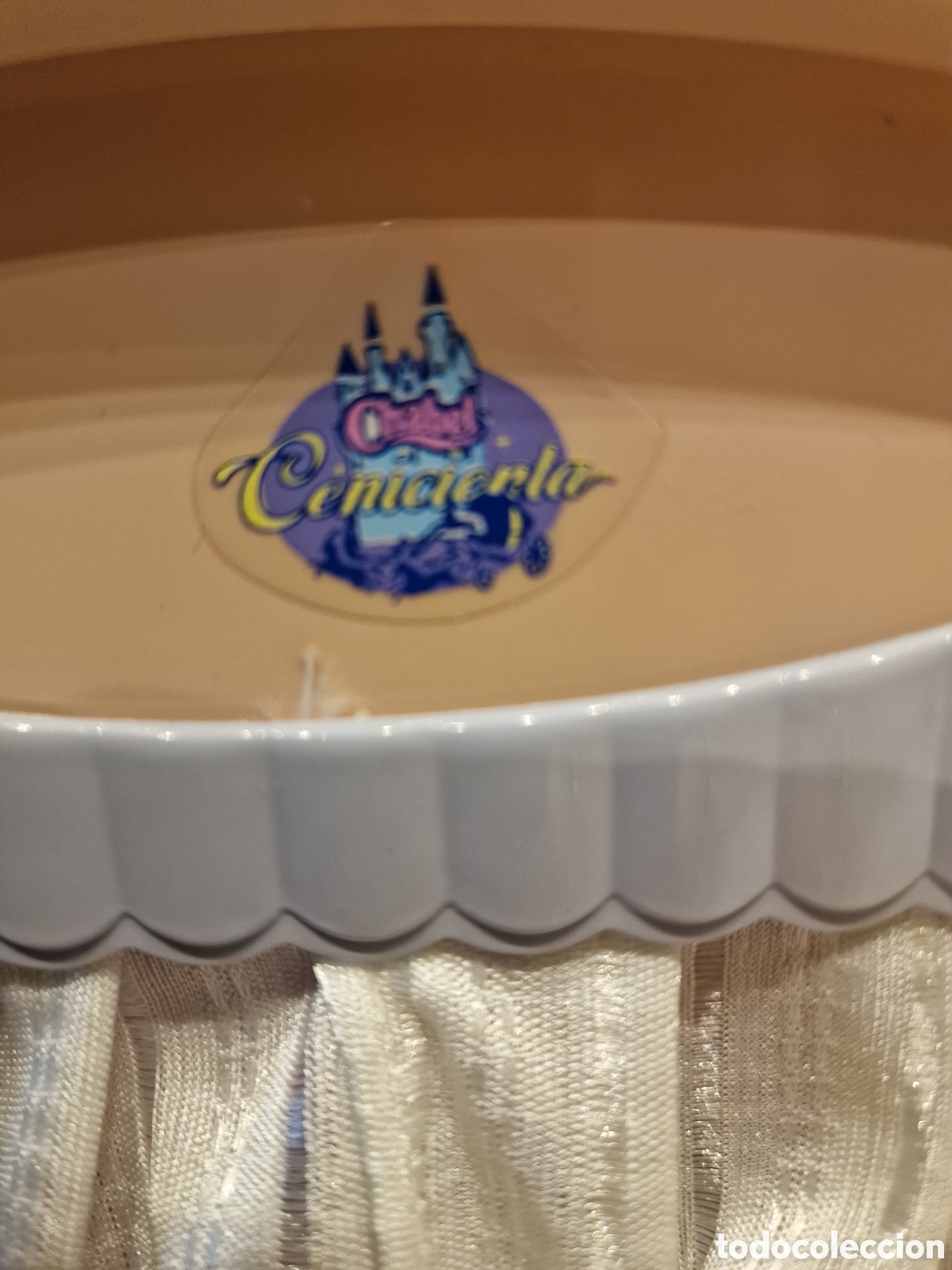 Casas de mu&ntilde;ecas: Dormitorio Real de Cenicienta, Mu&ntilde;eca Chabel Feber - Foto 6