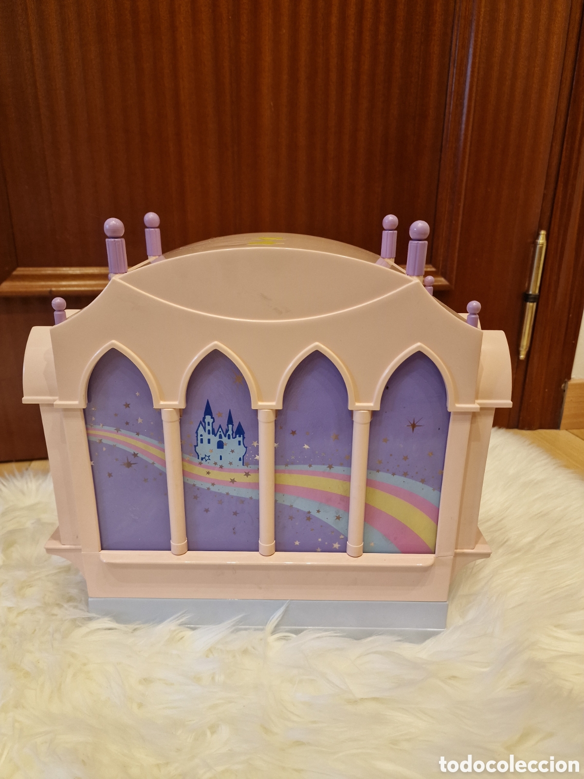 Casas de mu&ntilde;ecas: Dormitorio Real de Cenicienta, Mu&ntilde;eca Chabel Feber - Foto 7