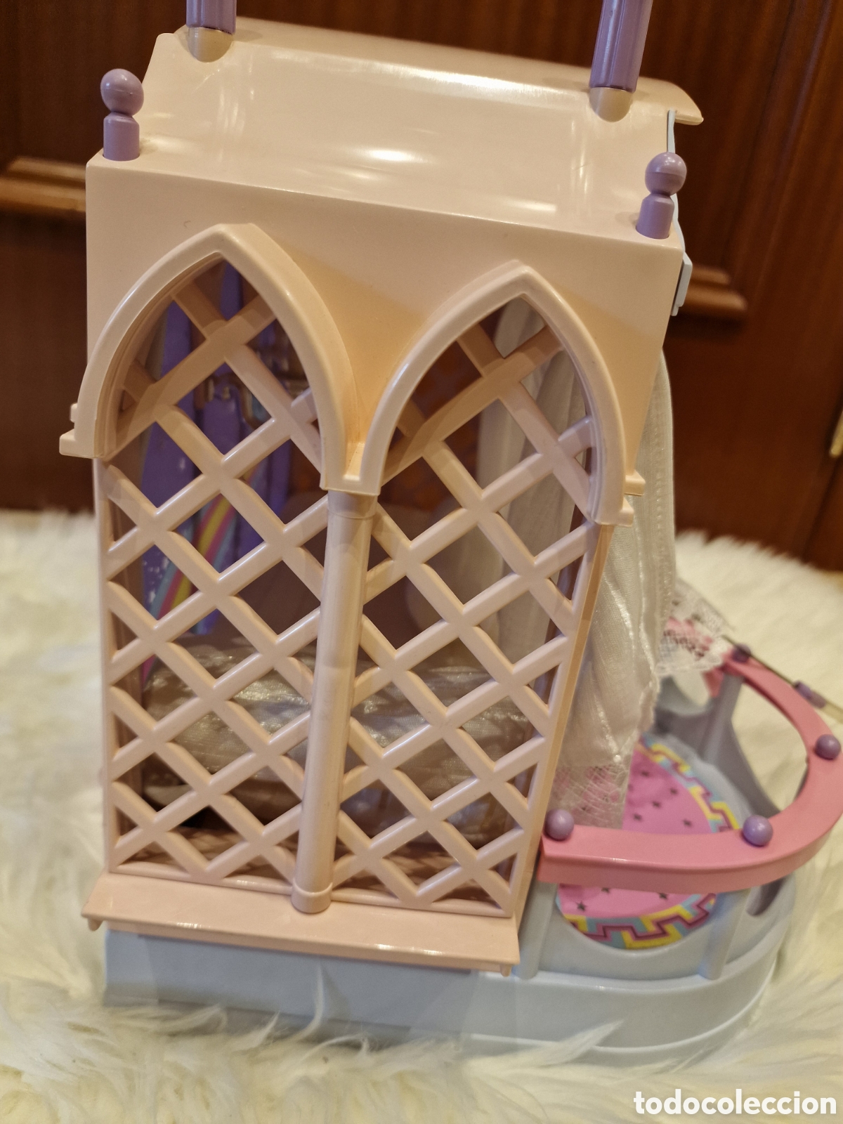 Casas de mu&ntilde;ecas: Dormitorio Real de Cenicienta, Mu&ntilde;eca Chabel Feber - Foto 8
