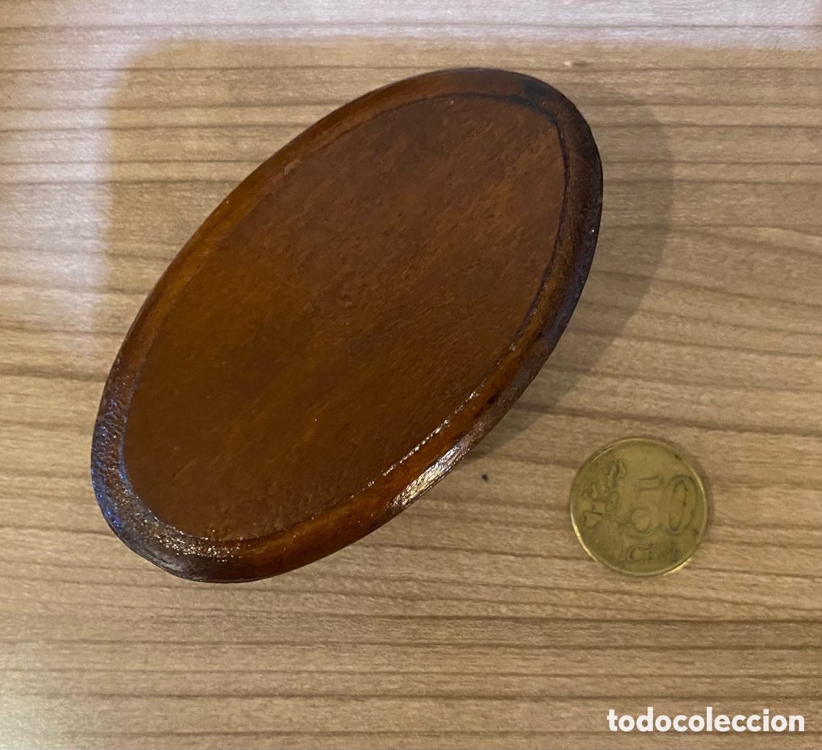 Casas de mu&ntilde;ecas: Set de 7 muebles de madera para casa de mu&ntilde;ecas. - Foto 5