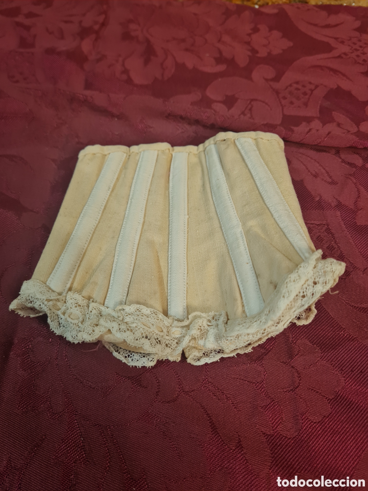 Casas de mu&ntilde;ecas: Antiguo corset para mu&ntilde;ecas - Foto 2