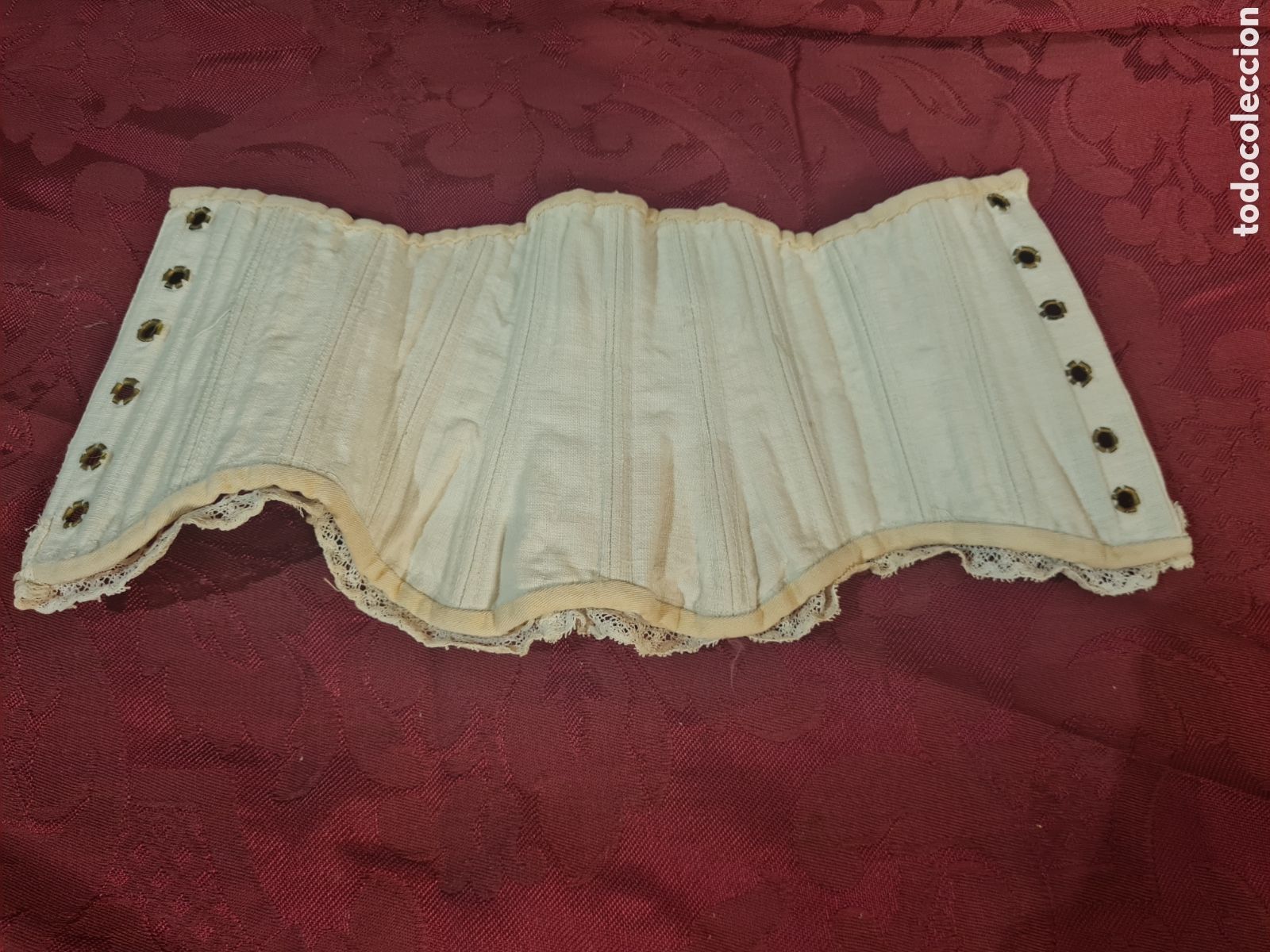 Casas de mu&ntilde;ecas: Antiguo corset para mu&ntilde;ecas - Foto 3
