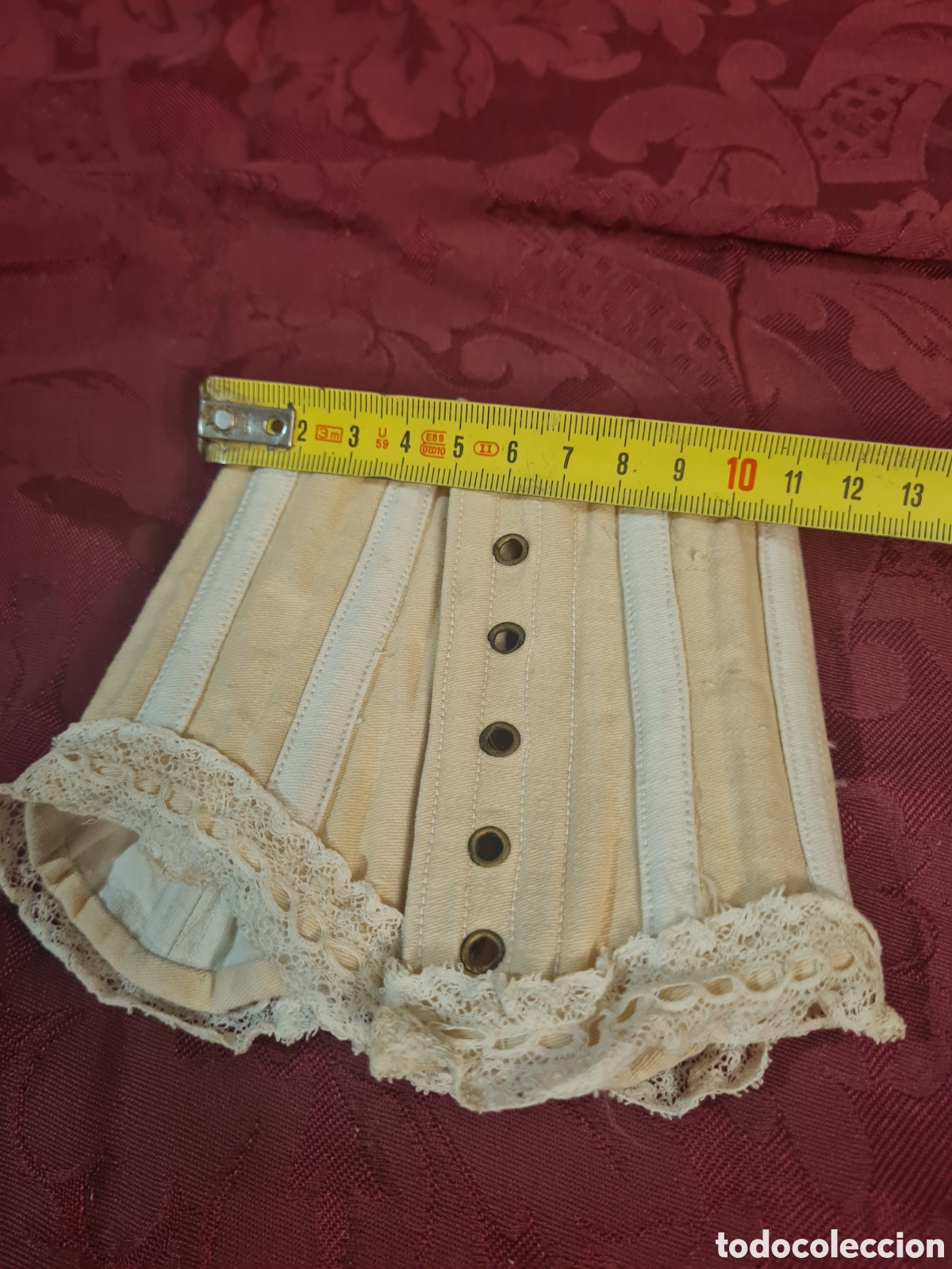 Casas de mu&ntilde;ecas: Antiguo corset para mu&ntilde;ecas - Foto 4