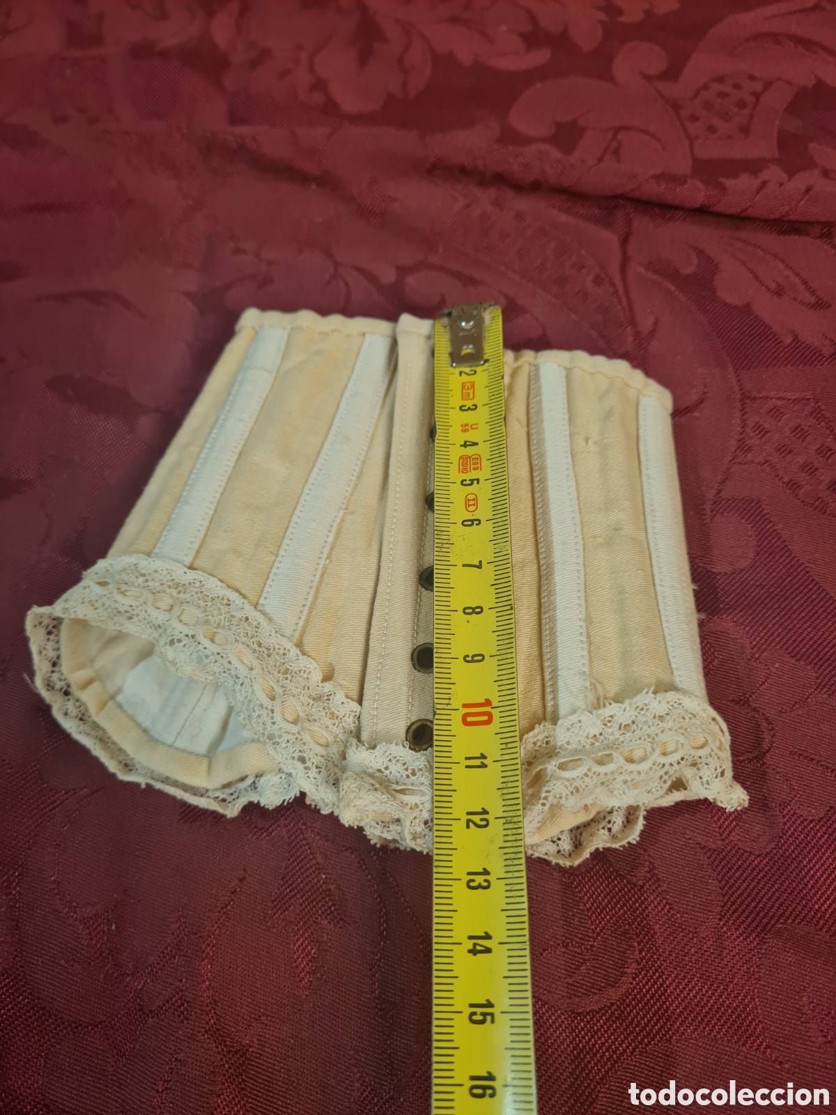 Casas de mu&ntilde;ecas: Antiguo corset para mu&ntilde;ecas - Foto 5