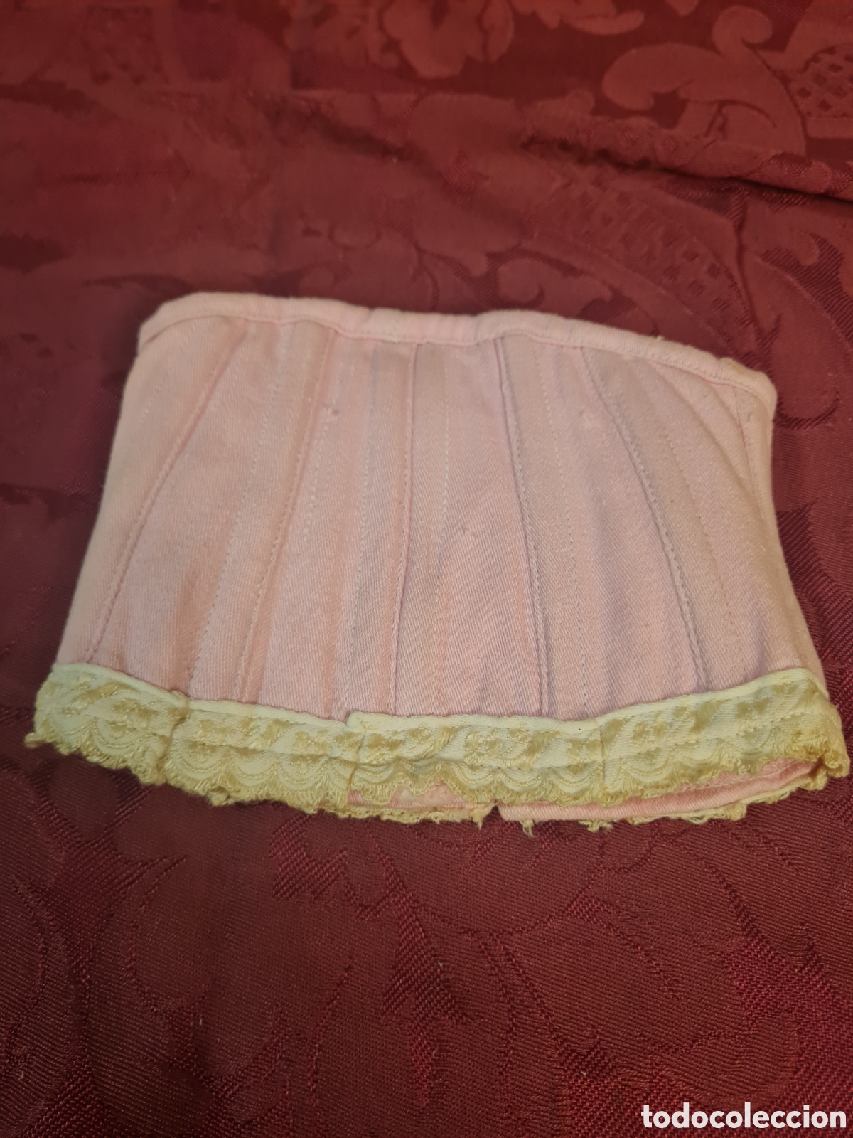 Casas de mu&ntilde;ecas: Antiguo corset para mu&ntilde;ecas - Foto 2