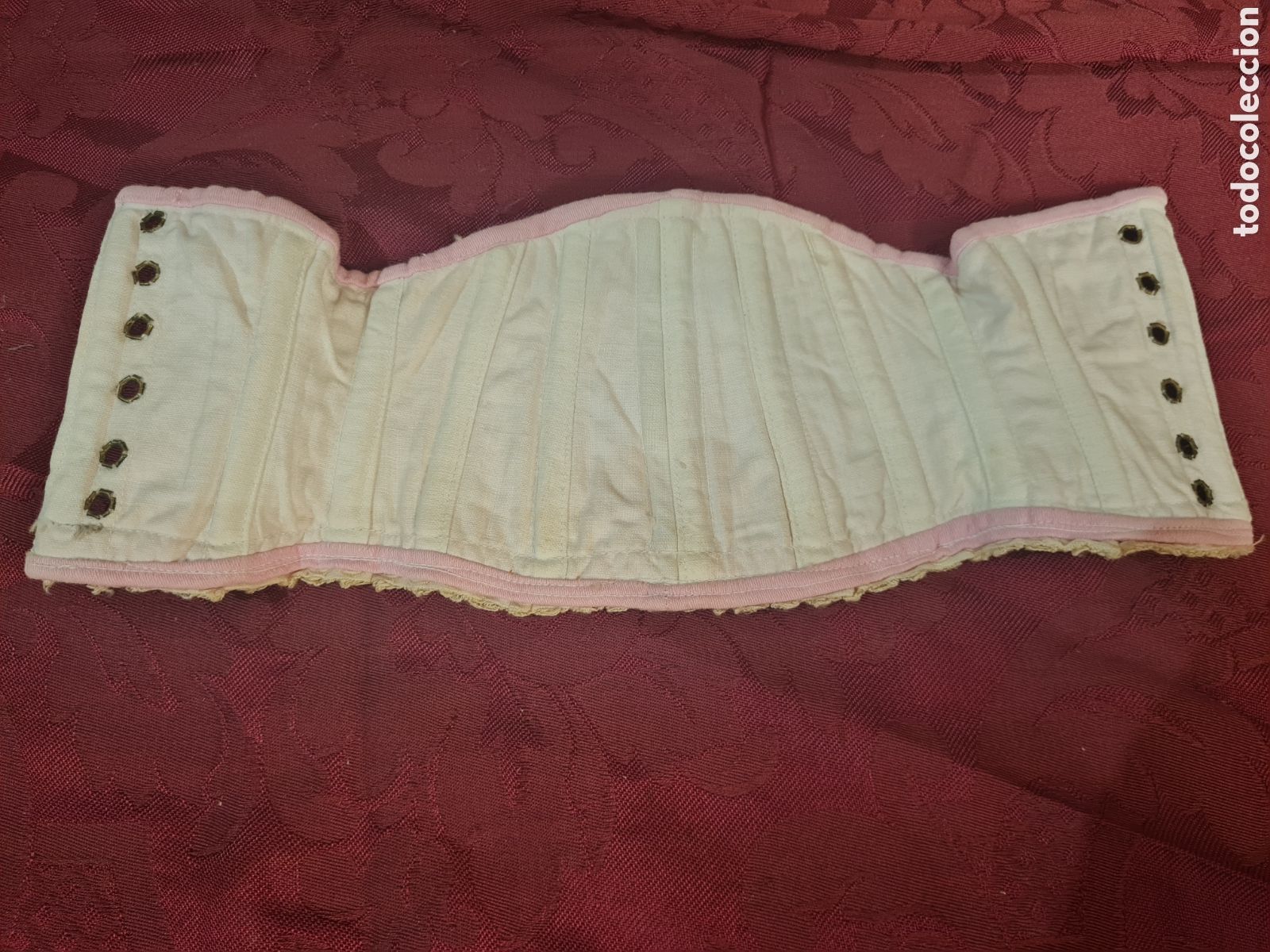 Casas de mu&ntilde;ecas: Antiguo corset para mu&ntilde;ecas - Foto 3