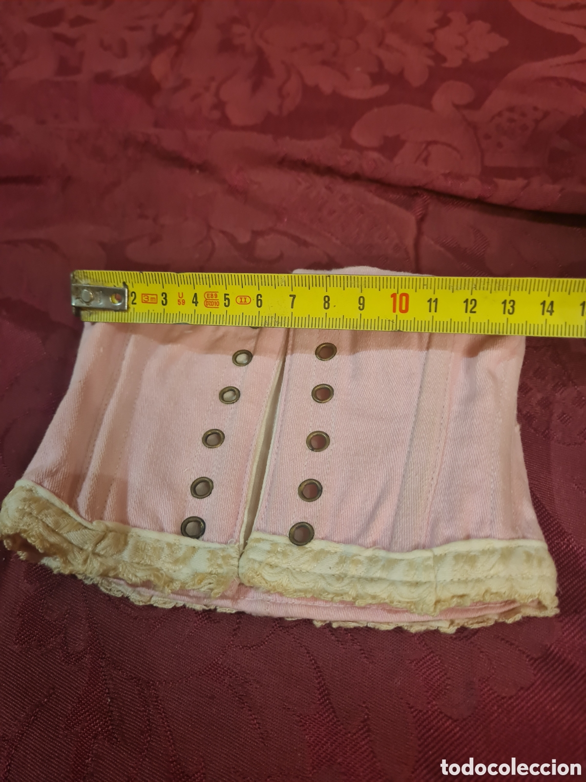 Casas de mu&ntilde;ecas: Antiguo corset para mu&ntilde;ecas - Foto 4