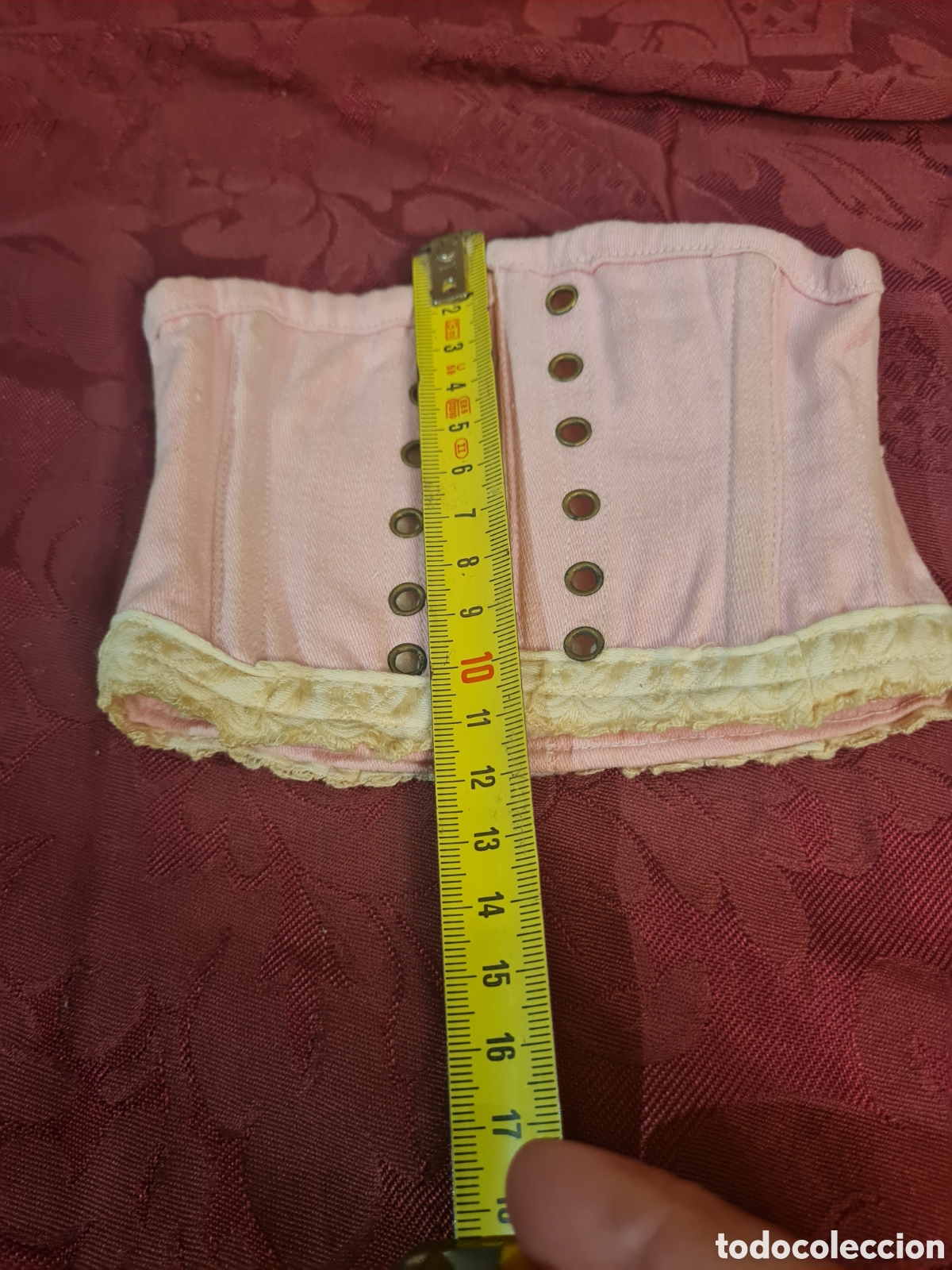 Casas de mu&ntilde;ecas: Antiguo corset para mu&ntilde;ecas - Foto 5