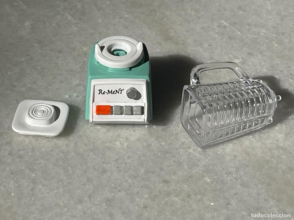 Casas de mu&ntilde;ecas: Licuadora Batidora de vaso en miniatura - Foto 3