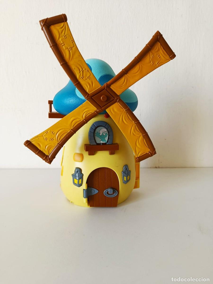 Casas de mu&ntilde;ecas: Mulino a Vento Casa dei Puffi - Foto 1