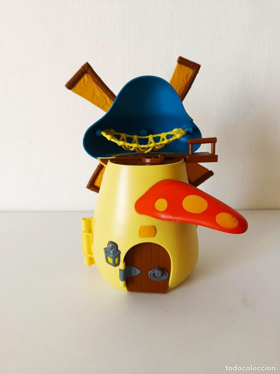 Casas de mu&ntilde;ecas: Mulino a Vento Casa dei Puffi - Foto 2