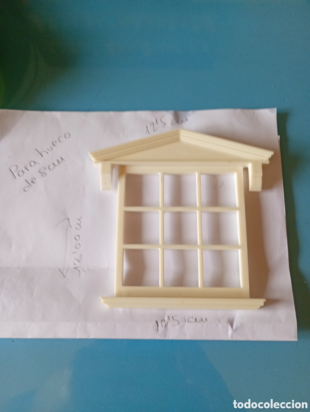 Casas de mu&ntilde;ecas: Ventanas en miniatura - Foto 3