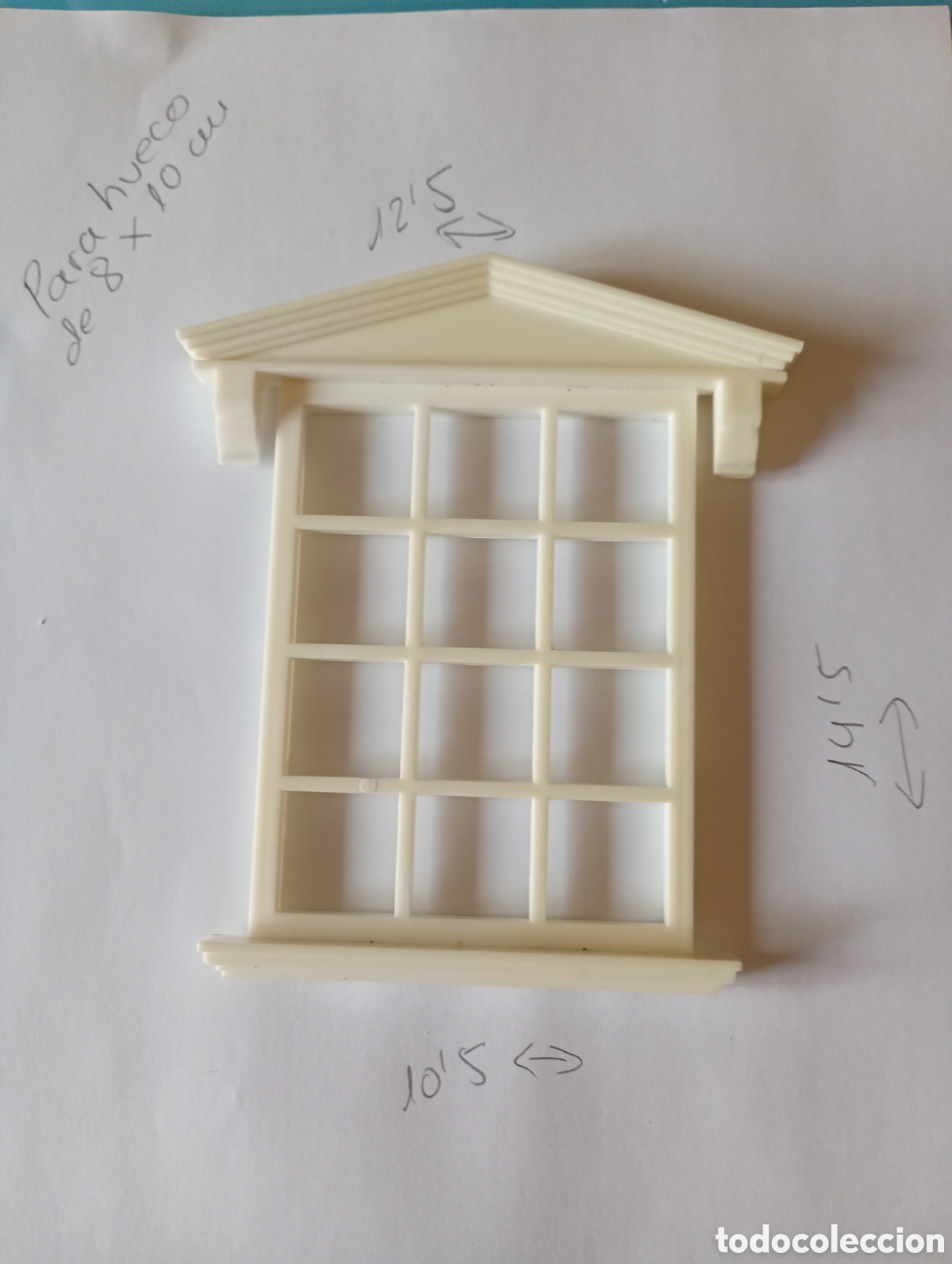 Casas de mu&ntilde;ecas: Ventanas en miniatura - Foto 3