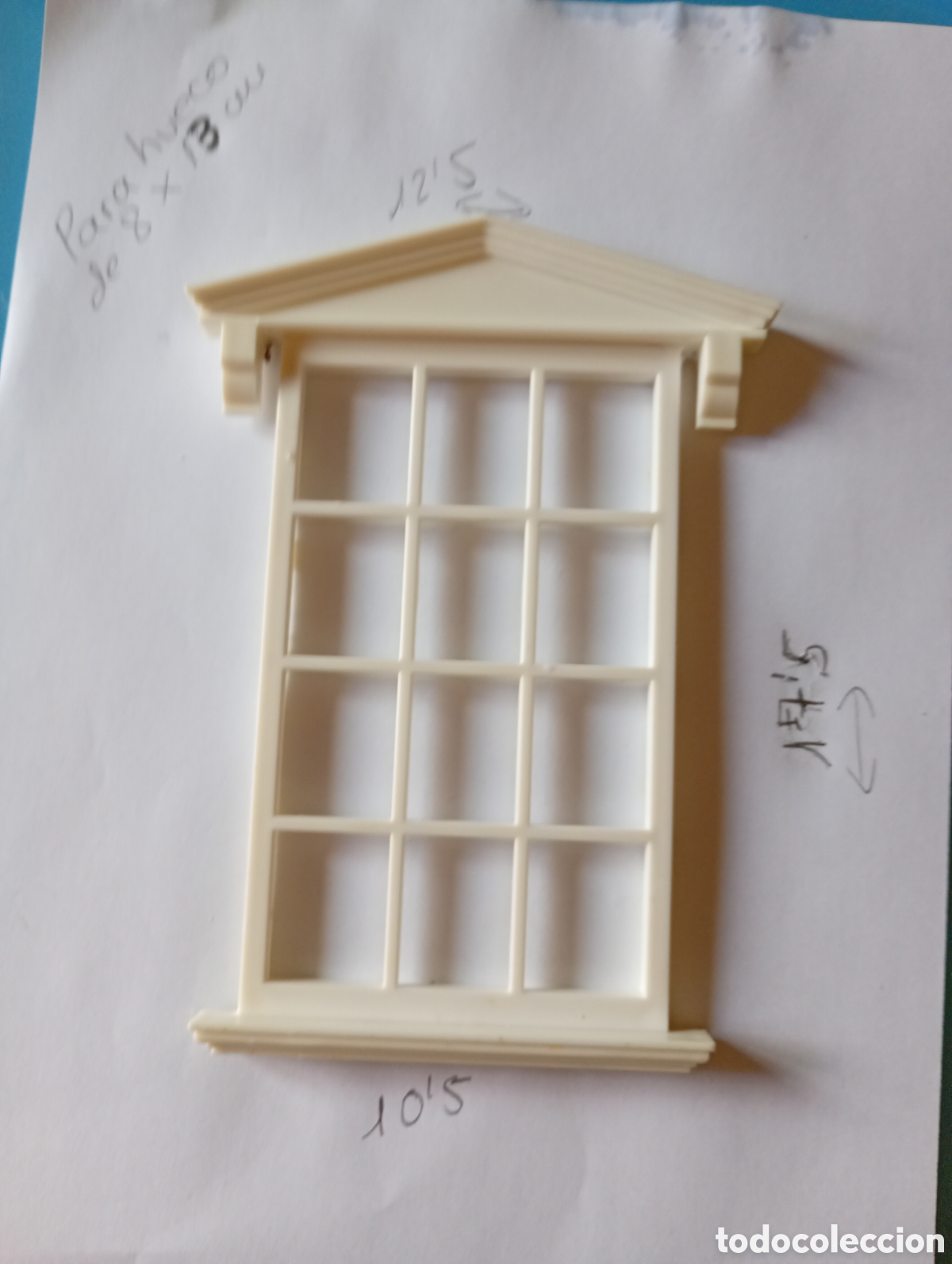 Casas de mu&ntilde;ecas: Ventanas en miniatura - Foto 3