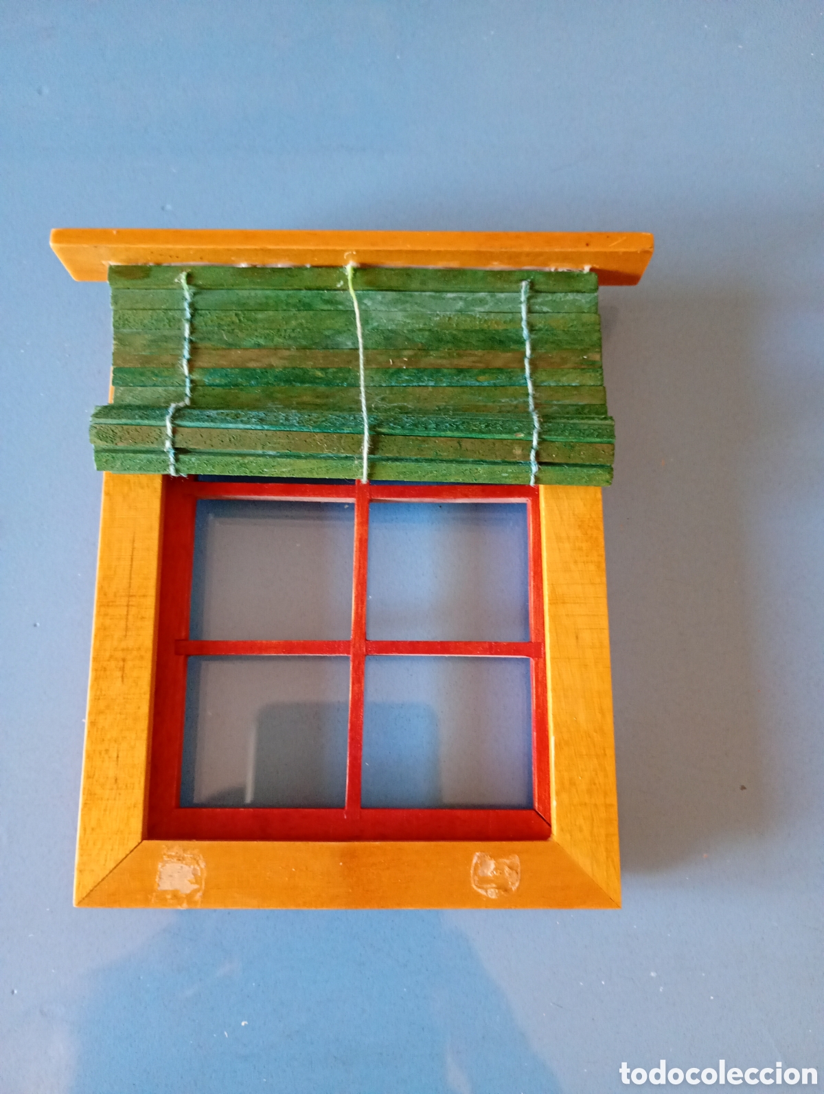 Casas de mu&ntilde;ecas: Ventanas miniatura de madera - Foto 2