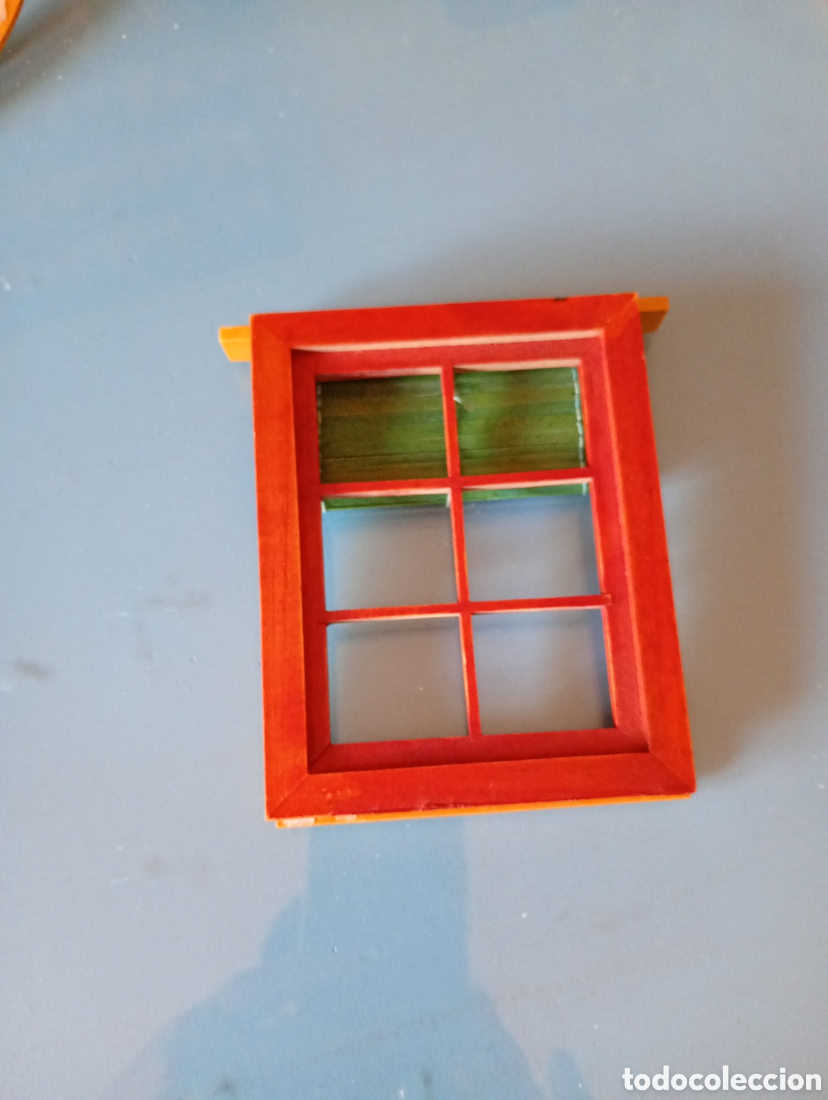 Casas de mu&ntilde;ecas: Ventanas miniatura de madera - Foto 3