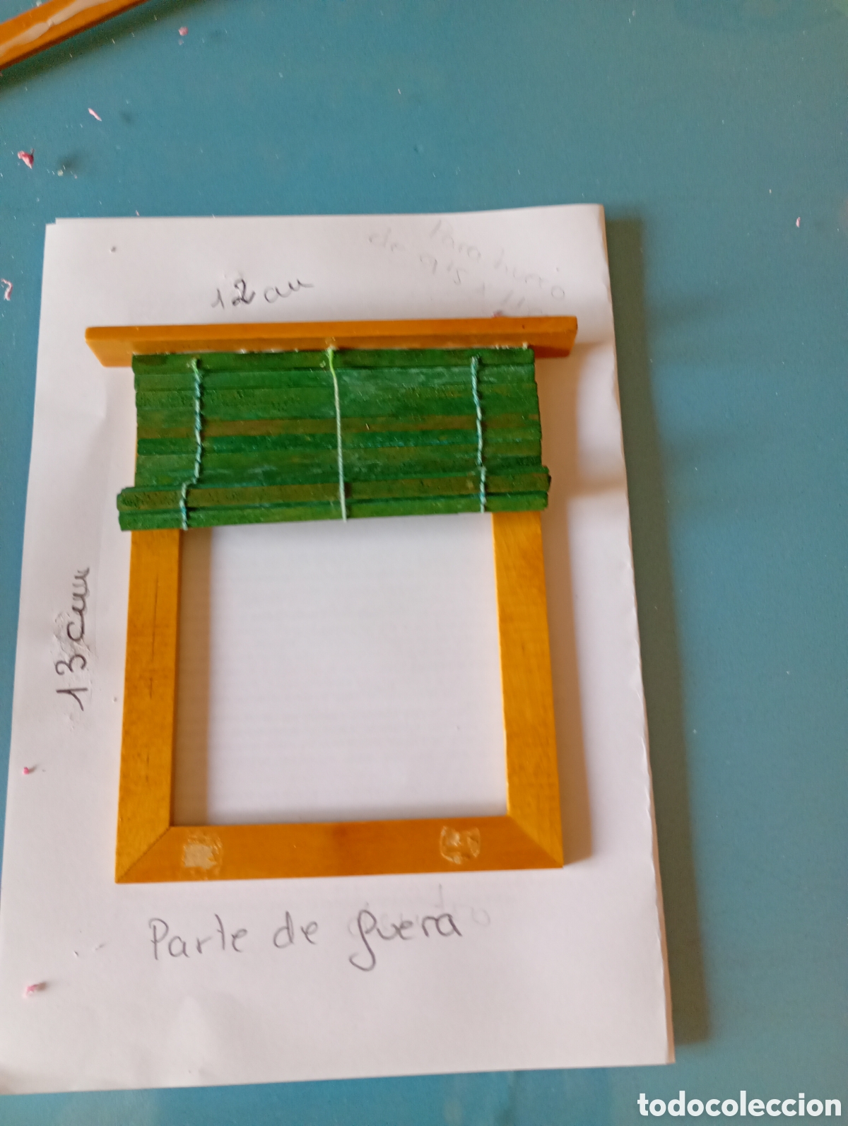 Casas de mu&ntilde;ecas: Ventanas miniatura de madera - Foto 6