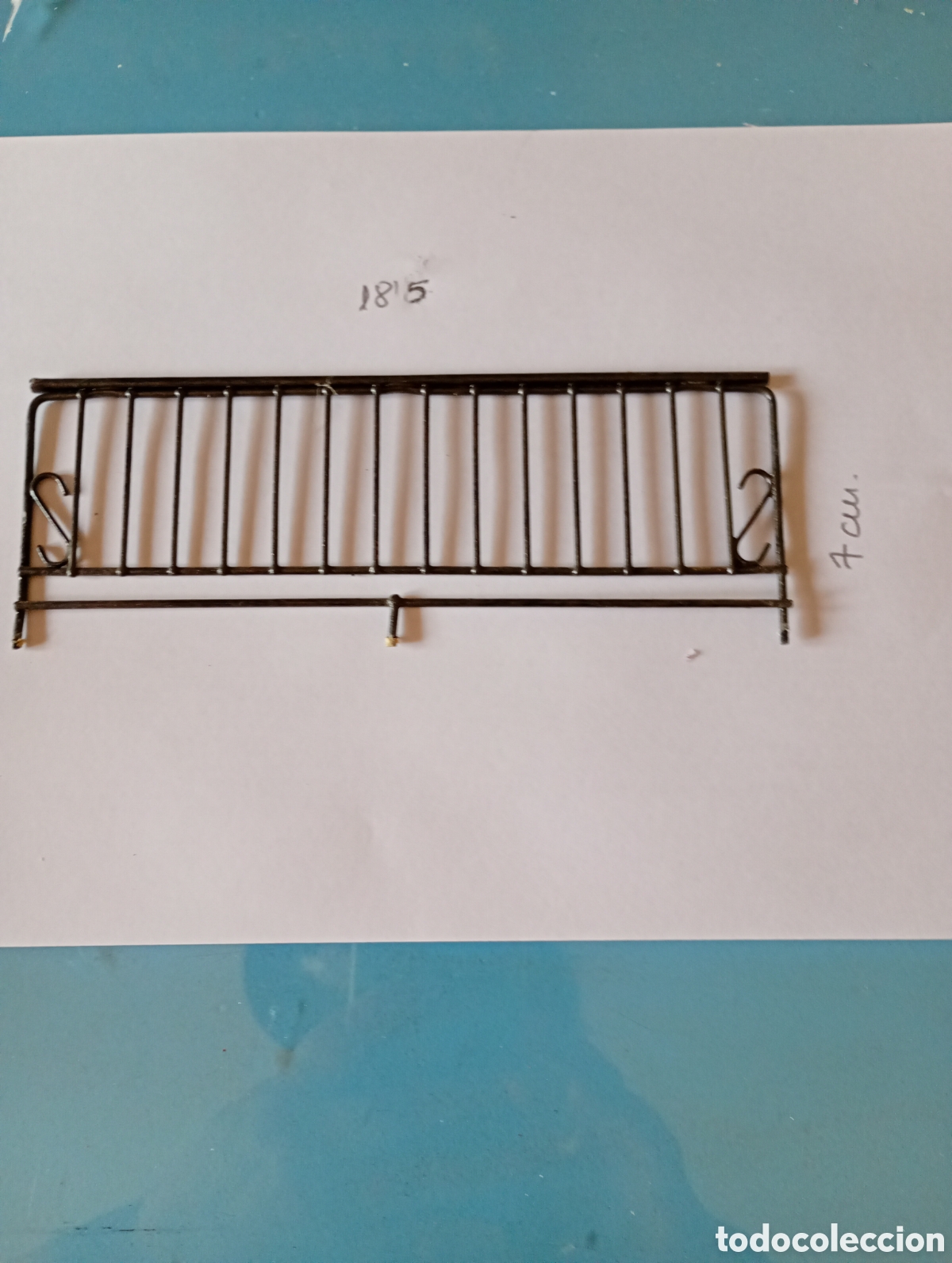 Casas de mu&ntilde;ecas: Barandilla para azoteas miniatura - Foto 1