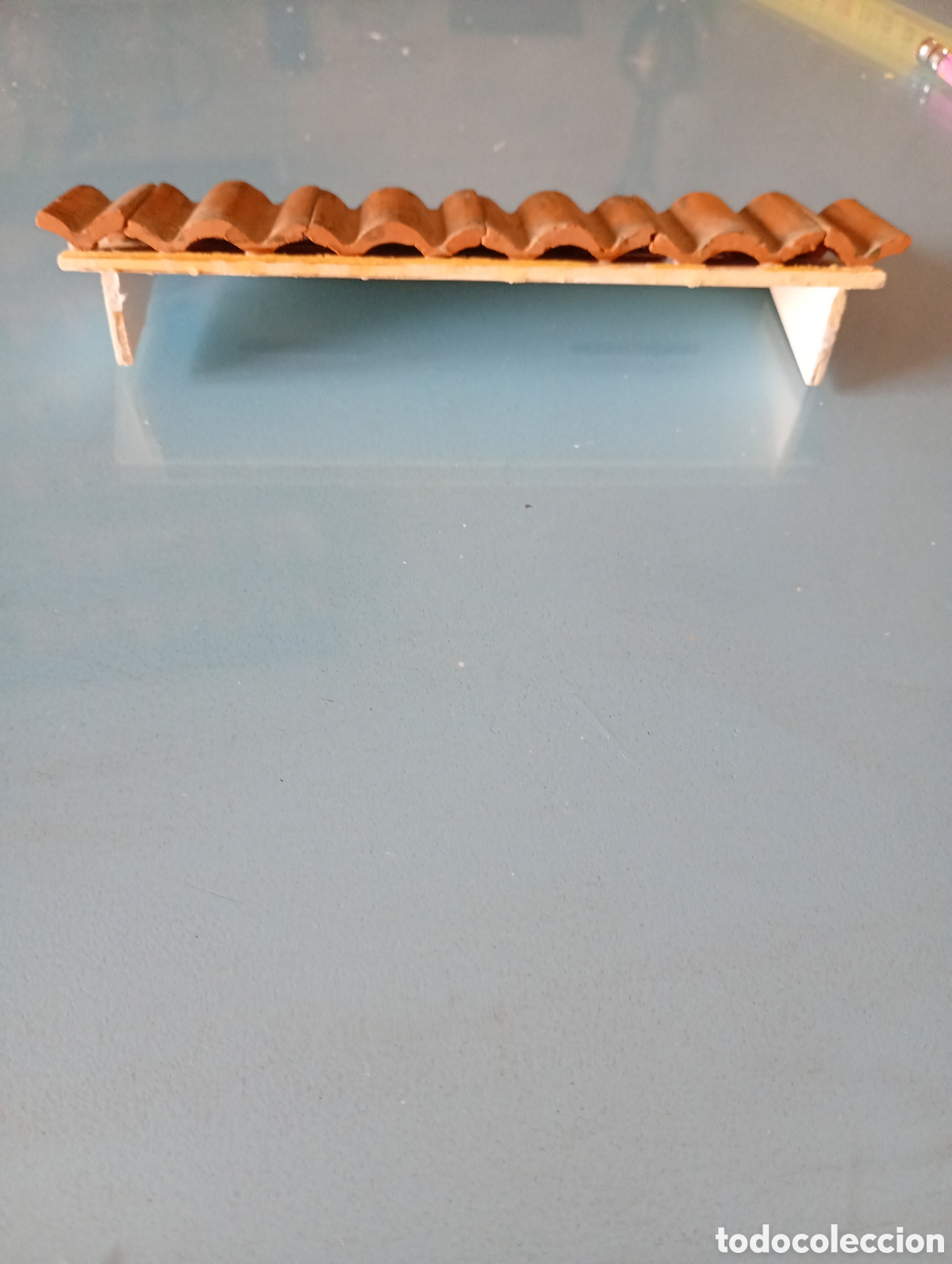 Casas de mu&ntilde;ecas: Tejadillo en miniatura - Foto 2
